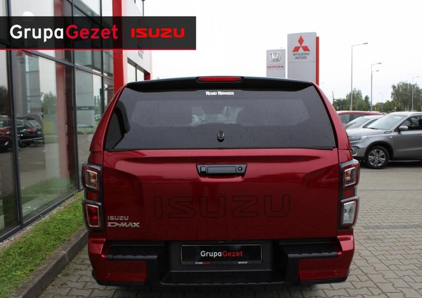 Isuzu D-Max cena 232890 przebieg: 5, rok produkcji 2023 z Zakopane małe 211